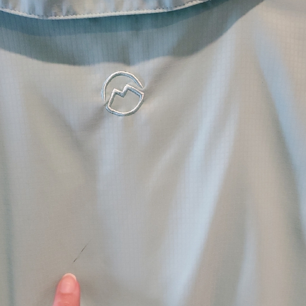 Magellan Outdoors Light Green Button-Down Shirt - Picture 6 of 6